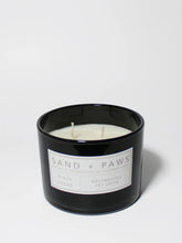 Sand + Paws Black Cedar 12 oz scented candle